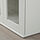 SKRUVBY - kabinet dengan pintu kaca, putih, 70x90 cm | IKEA Indonesia - PE881748_S1