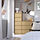 STORKLINTA chest of 5 drawers