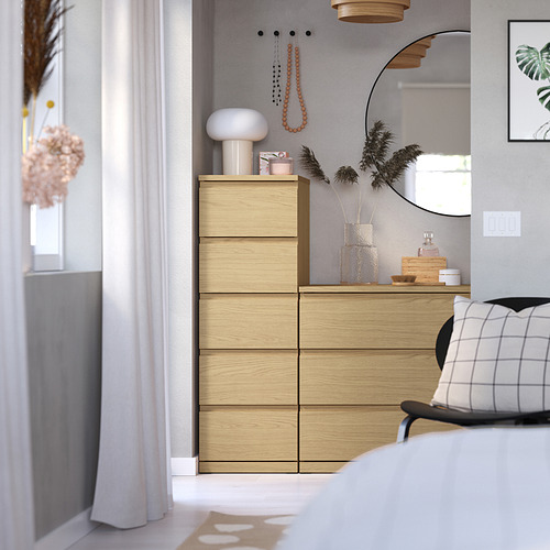 STORKLINTA chest of 5 drawers