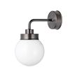 FRIHULT - Wall lamp, black