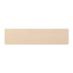 SMÅSTAD - Drawer front, birch effect, 60x15 cm