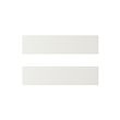 STENSUND - Drawer front, white, 40x10 cm