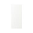 ENKÖPING - Cover panel, white wood effect, 39x83 cm