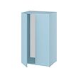 LASTARE - frame with doors, blue, 60x42x100 cm | IKEA Indonesia - E1019091_S2