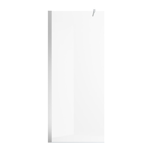 OPPEJEN - Penyekat shower, kaca, 84x199 cm