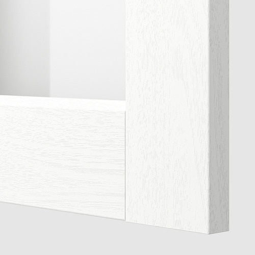 METOD kabinet dinding dgn rak/pintu kaca