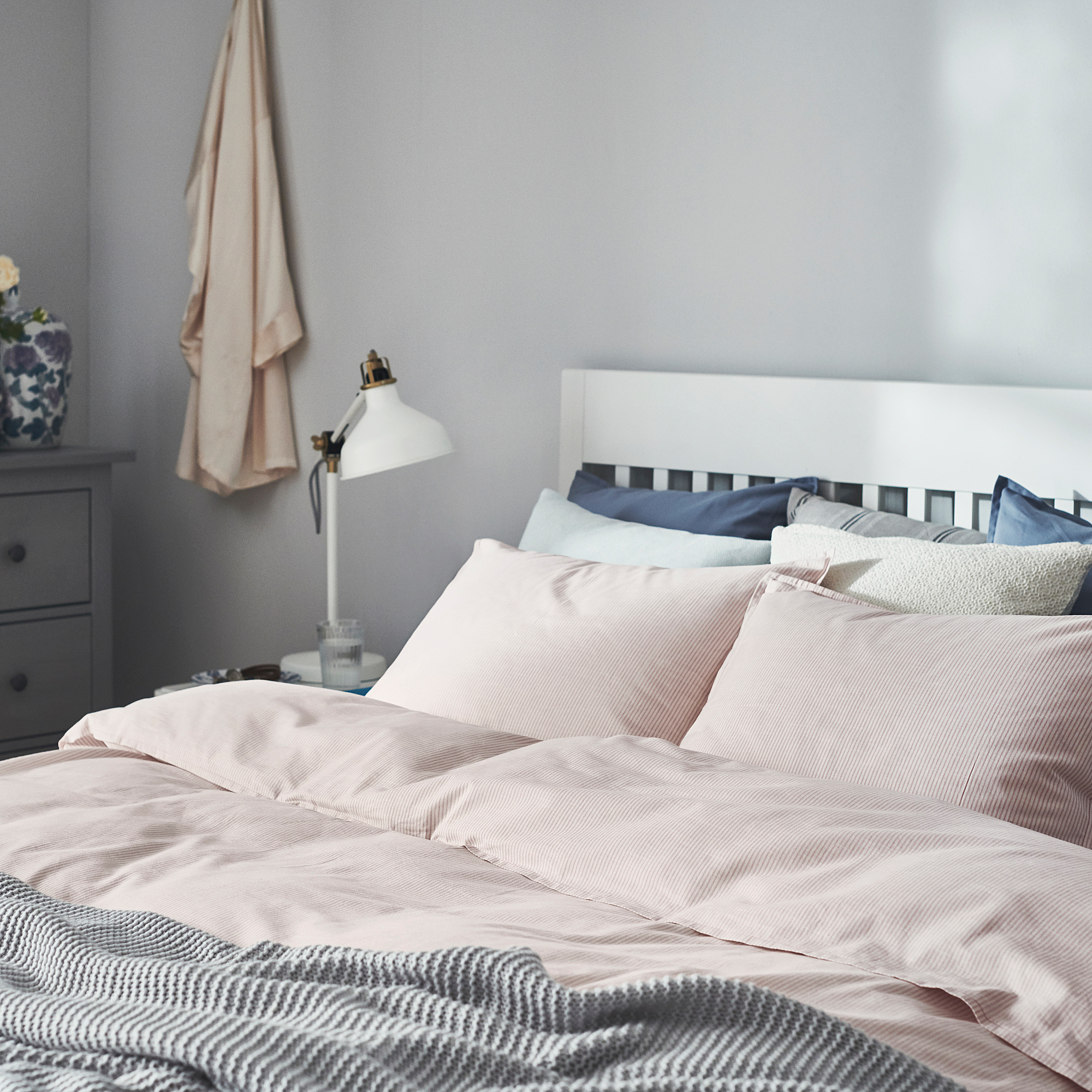 ikea pink duvet