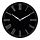 DRABBLING - wall clock, black, 52 cm | IKEA Indonesia - PE842134_S1