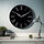 DRABBLING - wall clock, black, 52 cm | IKEA Indonesia - PE842136_S1