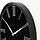 DRABBLING - wall clock, black, 52 cm | IKEA Indonesia - PE842135_S1