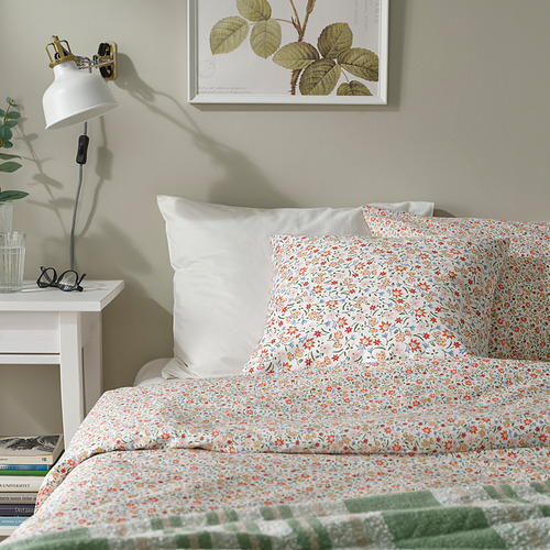 GULLNATTLJUS cushion cover