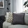GURLI - cushion cover, dark grey, 50x50 cm | IKEA Indonesia - PE949855_S1