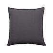 GURLI - Sarung bantal kursi, abu-abu tua, 50x50 cm