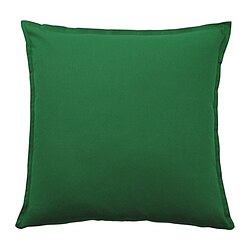 GURLI - Sarung bantal kursi, hijau, 50x50 cm