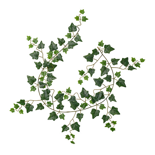 SMYCKA garland artifisial