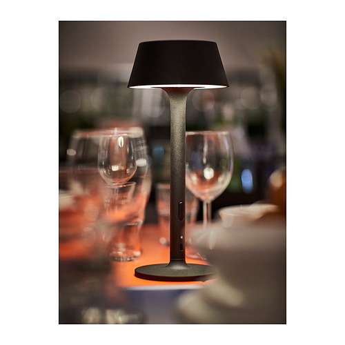 AVHÅLL Lampu portabel LED