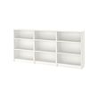 BILLY - Bookcase, white, 240x28x106 cm