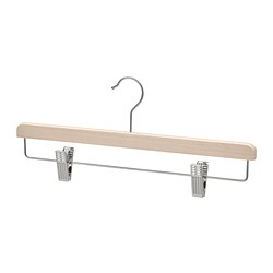 BUMERANG - Skirt hanger, natural