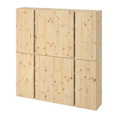 IVAR kabinet dinding dg pintu
