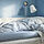 ÅGOTNES - foam mattress, firm/light blue, 90x200 cm | IKEA Indonesia - PE842163_S1