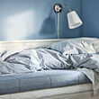 ÅGOTNES - Foam mattress, firm/light blue, 80x200 cm