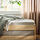 VANNAREID - pocket sprung mattress, extra firm/beige, 80x200 cm | IKEA Indonesia - PE842165_S1