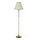 FLYGHÖJD - floor lamp, brass/beige | IKEA Indonesia - PE921198_S1