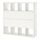 KALLAX - unit rak, dengan 8 pintu/putih, 147x147 cm | IKEA Indonesia - PE702806_S1