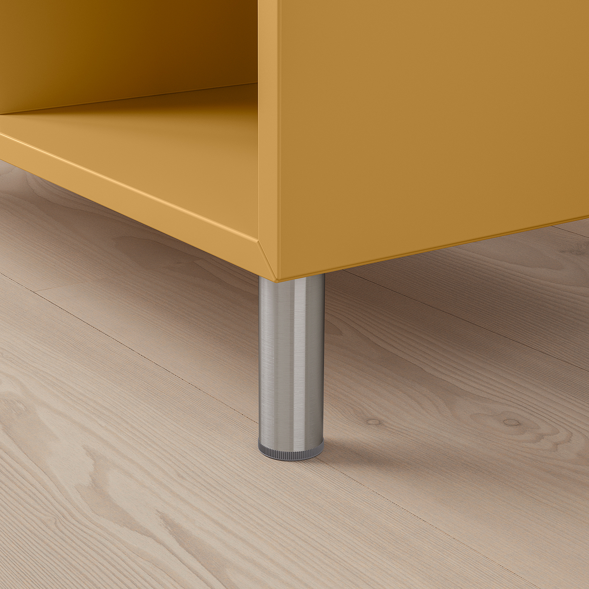 EKET EKET, combination with legs, goldenbrown, 140x35x80 cm