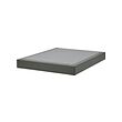 LYNGÖR - Slatted mattress base, dark grey, 180x200 cm