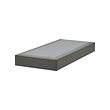 LYNGÖR - Slatted mattress base, dark grey, 90x200 cm