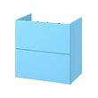ENHET - meja wastafel dengan laci, biru muda, 60x42x60 cm | IKEA Indonesia - E1019240_S2