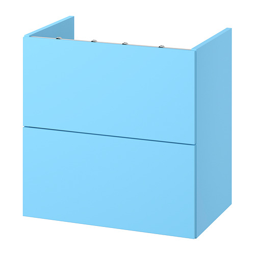 ENHET meja wastafel dengan laci