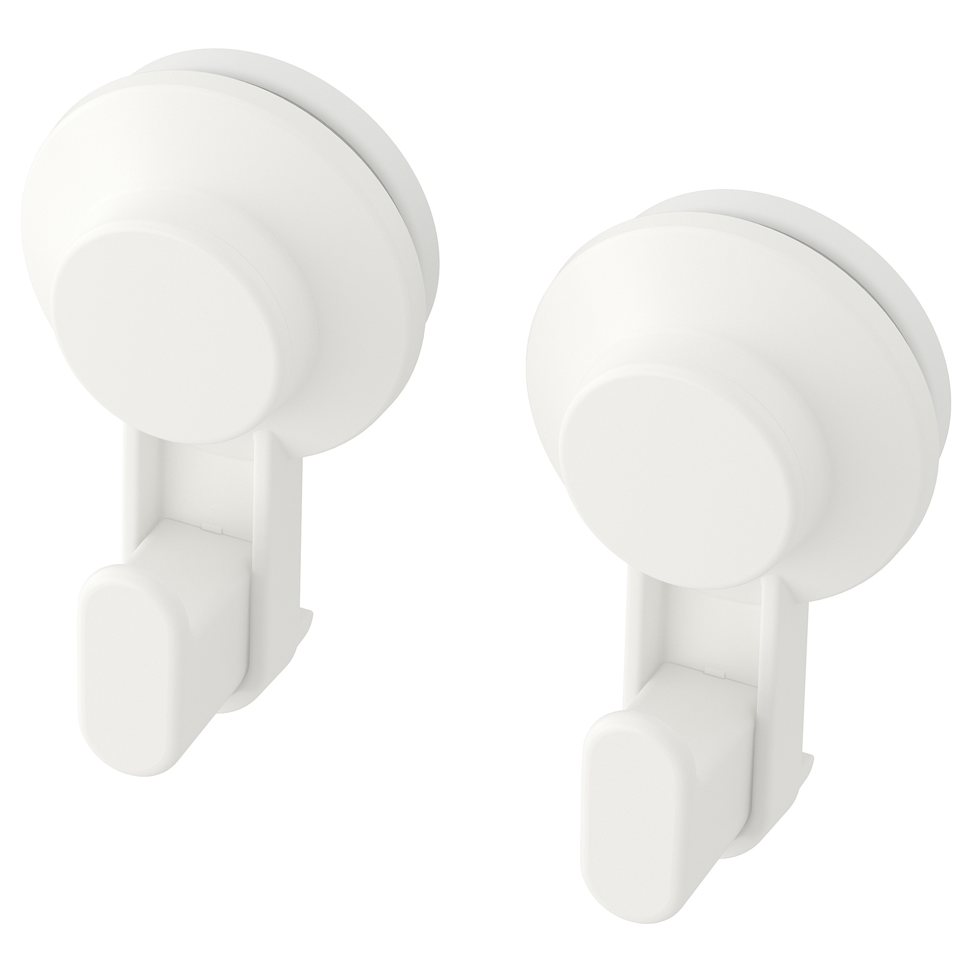 TISKEN hook with suction cup, white | IKEA Indonesia