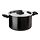 HEMLAGAD - pot with lid, black, 5 l | IKEA Indonesia - PE921225_S1