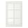 STENSUND - glass door, white, 40x60 cm | IKEA Indonesia - PE797430_S1