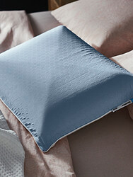 KVARNVEN - Bantal ergonomis, terlentang+miring, 39x69 cm