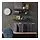 TROMMA - jam dinding, putih, 25 cm | IKEA Indonesia - PH177370_S1