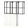 ENHET - kombinasi penyimpanan, antrasit/putih, 120x32x150 cm | IKEA Indonesia - PE921289_S1