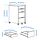 MICKE - unit laci beroda, putih, 35x75 cm | IKEA Indonesia - PE987681_S1