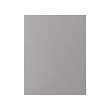 BODBYN - Cover panel, grey, 62x80 cm