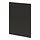 METOD - 4 fronts for dishwasher, Nickebo/matt anthracite, 60 cm | IKEA Indonesia - PE882305_S1