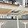 MITTZON - meja rapat, veneer kayu walnut/putih, 140x108x105 cm | IKEA Indonesia - PE921304_S1