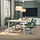 MITTZON - meja rapat, veneer kayu birch/putih, 140x108x75 cm | IKEA Indonesia - PE921350_S1
