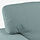 BÅRSLÖV - 3-seat sofa-bed with chaise longue, Tibbleby light grey-turquoise | IKEA Indonesia - PE949932_S1
