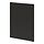 METOD - 2 fronts for dishwasher, Nickebo/matt anthracite, 60 cm | IKEA Indonesia - PE882334_S1