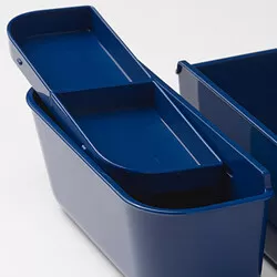 IKEA 365+ - Insert for food container, set of 2, dark blue