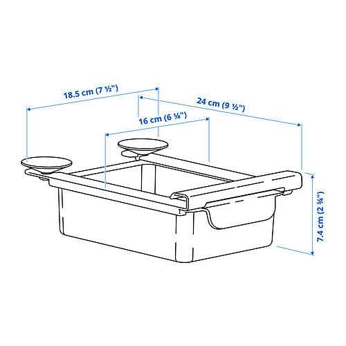 KLIPPKAKTUS Measurement Illustration