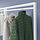 MITTZON - clothes rail for frame w castors, white, 80 cm | IKEA Indonesia - PE921461_S1