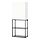 ENHET - kombinasi penyimpanan, antrasit/putih, 60x32x150 cm | IKEA Indonesia - PE921464_S1